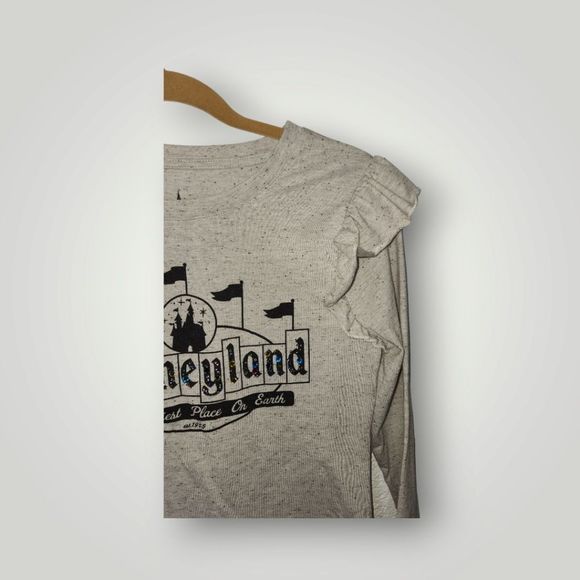 Disney Gray Long Sleeve Tee - Picture 6 of 10